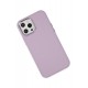Newface iPhone 12 Pro Kılıf Asya Deri Silikon - Lila Newface iPhone 12 Pro Kılıf Asya Deri Silikon - Lila