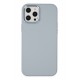 Newface iPhone 12 Pro Kılıf Asya Deri Silikon - Sierra Blue Newface iPhone 12 Pro Kılıf Asya Deri Silikon - Sierra Blue