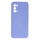 Newface Oppo Reno 5 Kılıf Nano içi Kadife Silikon - Lila Newface Oppo Reno 5 Kılıf Nano içi Kadife Silikon - Lila