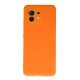 Newface Xiaomi Mi 11 Kılıf Nano içi Kadife Silikon - Turuncu Newface Xiaomi Mi 11 Kılıf Nano içi Kadife Silikon - Turuncu