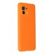 Newface Xiaomi Mi 11 Kılıf Nano içi Kadife Silikon - Turuncu Newface Xiaomi Mi 11 Kılıf Nano içi Kadife Silikon - Turuncu