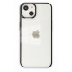 Newface iPhone 14 Kılıf Element Silikon - Siyah Newface iPhone 14 Kılıf Element Silikon - Siyah