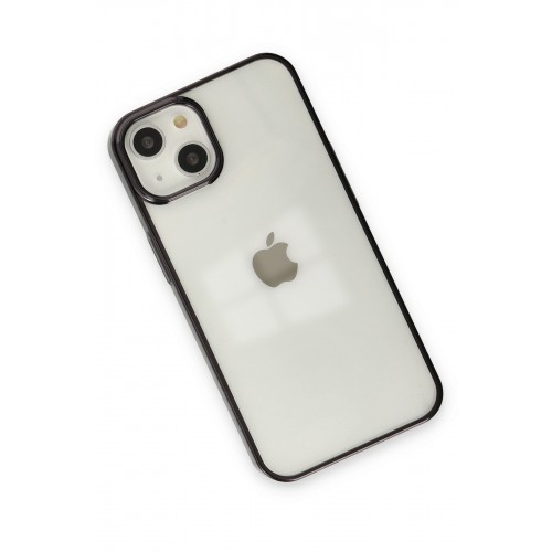 Newface iPhone 14 Kılıf Element Silikon - Siyah Newface iPhone 14 Kılıf Element Silikon - Siyah