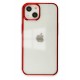 Newface iPhone 14 Kılıf Element Silikon - Kırmızı Newface iPhone 14 Kılıf Element Silikon - Kırmızı