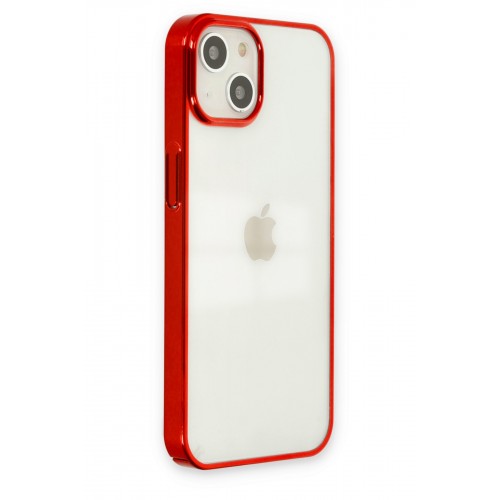 Newface iPhone 14 Kılıf Element Silikon - Kırmızı Newface iPhone 14 Kılıf Element Silikon - Kırmızı