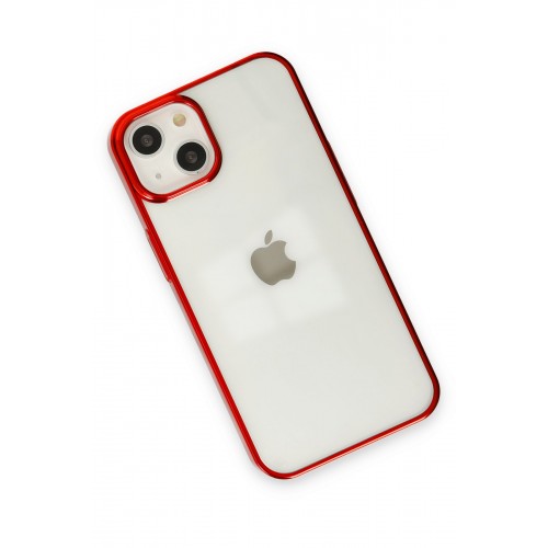 Newface iPhone 14 Kılıf Element Silikon - Kırmızı Newface iPhone 14 Kılıf Element Silikon - Kırmızı