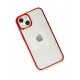 Newface iPhone 14 Kılıf Element Silikon - Kırmızı Newface iPhone 14 Kılıf Element Silikon - Kırmızı