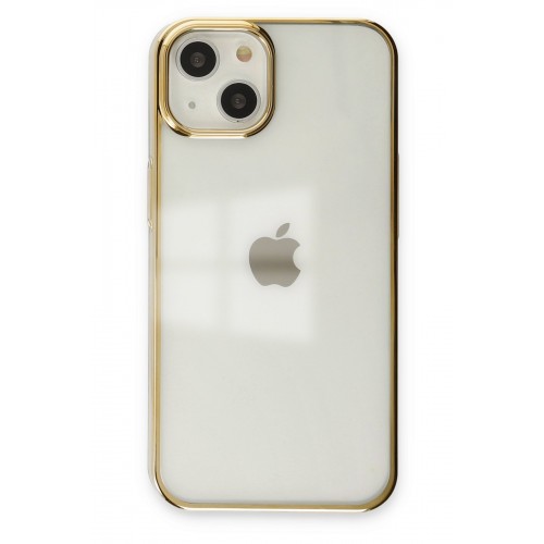Newface iPhone 14 Kılıf Element Silikon - Gold Newface iPhone 14 Kılıf Element Silikon - Gold
