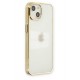 Newface iPhone 14 Kılıf Element Silikon - Gold Newface iPhone 14 Kılıf Element Silikon - Gold
