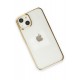 Newface iPhone 14 Kılıf Element Silikon - Gold Newface iPhone 14 Kılıf Element Silikon - Gold