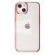 Newface iPhone 14 Kılıf Element Silikon - Pembe Newface iPhone 14 Kılıf Element Silikon - Pembe