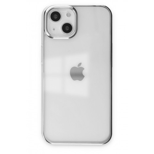 Newface iPhone 14 Plus Kılıf Element Silikon - Gümüş Newface iPhone 14 Plus Kılıf Element Silikon - Gümüş