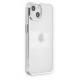 Newface iPhone 14 Plus Kılıf Element Silikon - Gümüş Newface iPhone 14 Plus Kılıf Element Silikon - Gümüş