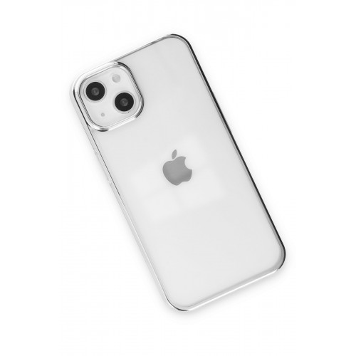 Newface iPhone 14 Plus Kılıf Element Silikon - Gümüş Newface iPhone 14 Plus Kılıf Element Silikon - Gümüş
