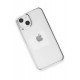 Newface iPhone 14 Plus Kılıf Element Silikon - Gümüş Newface iPhone 14 Plus Kılıf Element Silikon - Gümüş