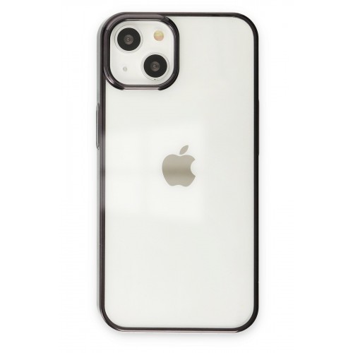 Newface iPhone 14 Plus Kılıf Element Silikon - Siyah Newface iPhone 14 Plus Kılıf Element Silikon - Siyah