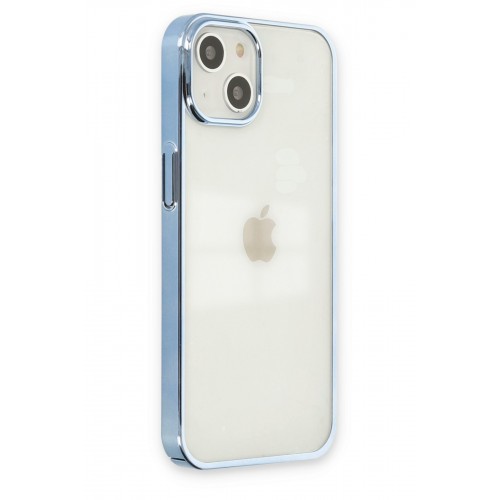 Newface iPhone 14 Plus Kılıf Element Silikon - Sky Blue Newface iPhone 14 Plus Kılıf Element Silikon - Sky Blue