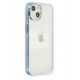 Newface iPhone 14 Plus Kılıf Element Silikon - Sky Blue Newface iPhone 14 Plus Kılıf Element Silikon - Sky Blue