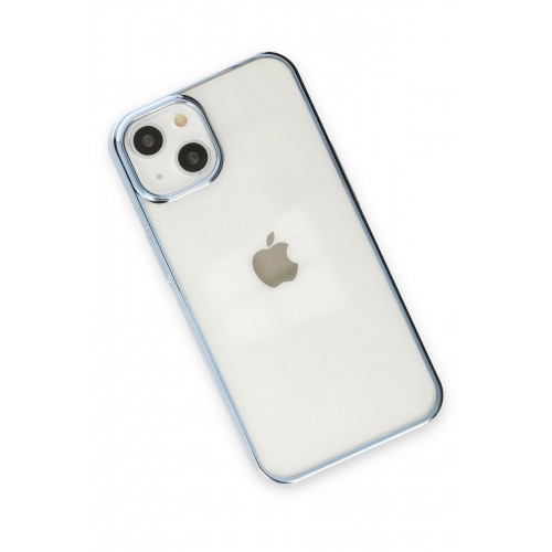 Newface iPhone 14 Plus Kılıf Element Silikon - Sky Blue Newface iPhone 14 Plus Kılıf Element Silikon - Sky Blue