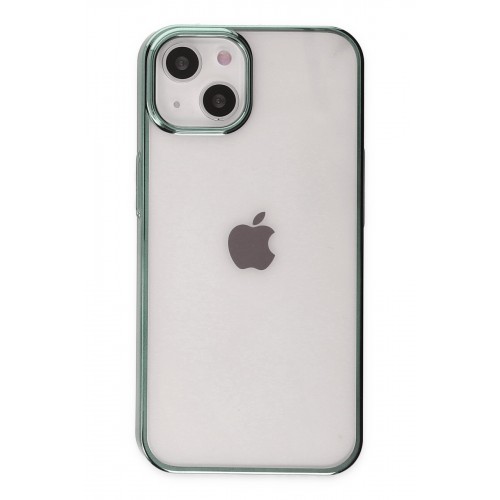 Newface iPhone 14 Plus Kılıf Element Silikon - Yeşil Newface iPhone 14 Plus Kılıf Element Silikon - Yeşil