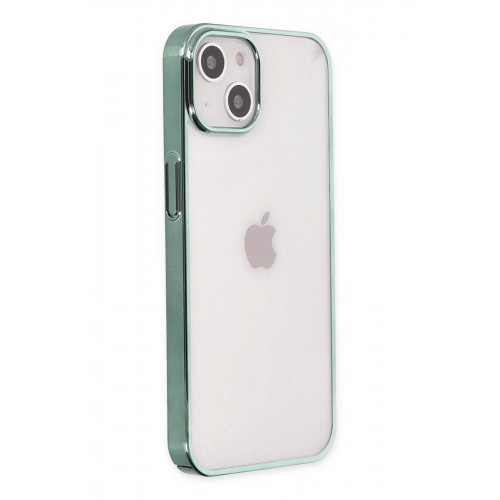 Newface iPhone 14 Plus Kılıf Element Silikon - Yeşil Newface iPhone 14 Plus Kılıf Element Silikon - Yeşil