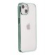 Newface iPhone 14 Plus Kılıf Element Silikon - Yeşil Newface iPhone 14 Plus Kılıf Element Silikon - Yeşil