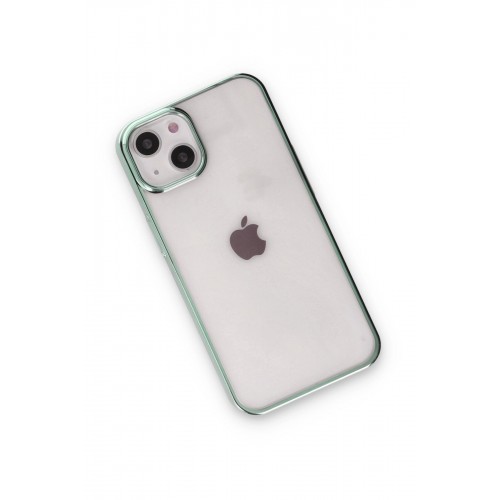 Newface iPhone 14 Plus Kılıf Element Silikon - Yeşil Newface iPhone 14 Plus Kılıf Element Silikon - Yeşil