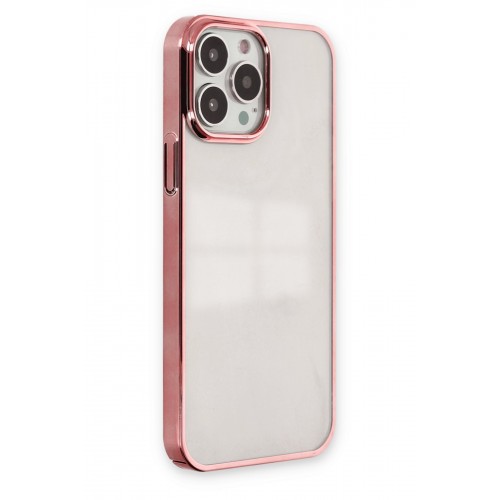 Newface iPhone 14 Pro Kılıf Element Silikon - Pembe Newface iPhone 14 Pro Kılıf Element Silikon - Pembe