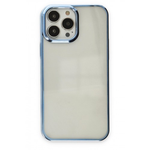 Newface iPhone 14 Pro Max Kılıf Element Silikon - Sky Blue Newface iPhone 14 Pro Max Kılıf Element Silikon - Sky Blue