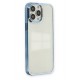 Newface iPhone 14 Pro Max Kılıf Element Silikon - Sky Blue Newface iPhone 14 Pro Max Kılıf Element Silikon - Sky Blue
