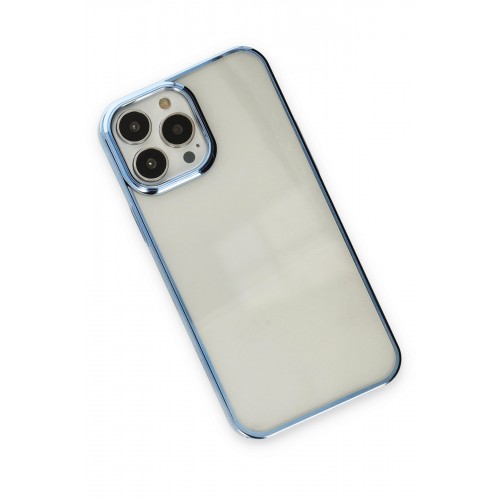 Newface iPhone 14 Pro Max Kılıf Element Silikon - Sky Blue Newface iPhone 14 Pro Max Kılıf Element Silikon - Sky Blue