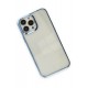 Newface iPhone 14 Pro Max Kılıf Element Silikon - Sky Blue Newface iPhone 14 Pro Max Kılıf Element Silikon - Sky Blue
