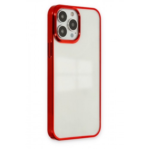 Newface iPhone 14 Pro Max Kılıf Element Silikon - Kırmızı Newface iPhone 14 Pro Max Kılıf Element Silikon - Kırmızı