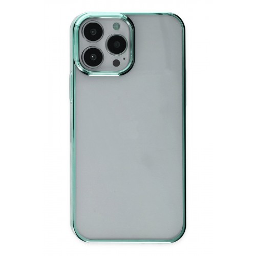 Newface iPhone 14 Pro Max Kılıf Element Silikon - Yeşil Newface iPhone 14 Pro Max Kılıf Element Silikon - Yeşil