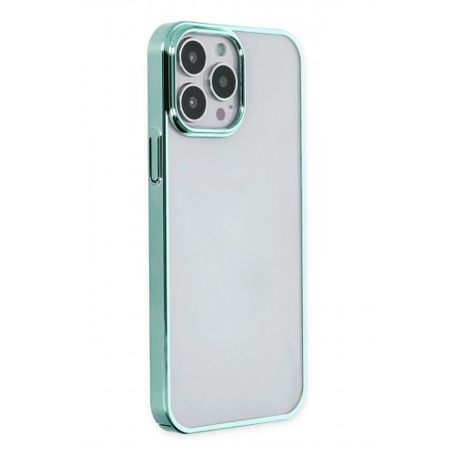 Newface iPhone 14 Pro Max Kılıf Element Silikon - Yeşil Newface iPhone 14 Pro Max Kılıf Element Silikon - Yeşil