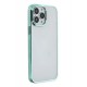 Newface iPhone 14 Pro Max Kılıf Element Silikon - Yeşil Newface iPhone 14 Pro Max Kılıf Element Silikon - Yeşil