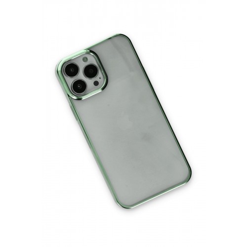 Newface iPhone 14 Pro Max Kılıf Element Silikon - Yeşil Newface iPhone 14 Pro Max Kılıf Element Silikon - Yeşil