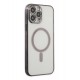 Newface iPhone 14 Pro Max Kılıf Magneticsafe Lazer Silikon - Siyah Newface iPhone 14 Pro Max Kılıf Magneticsafe Lazer Silikon - Siyah