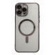 Newface iPhone 14 Pro Max Kılıf Magneticsafe Lazer Silikon - Siyah Newface iPhone 14 Pro Max Kılıf Magneticsafe Lazer Silikon - Siyah