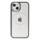 Newface iPhone 14 Kılıf Room Magneticsafe Silikon - Köknar Yeşili Newface iPhone 14 Kılıf Room Magneticsafe Silikon - Köknar Yeşili