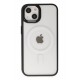 Newface iPhone 14 Plus Kılıf Room Magneticsafe Silikon - Siyah Newface iPhone 14 Plus Kılıf Room Magneticsafe Silikon - Siyah