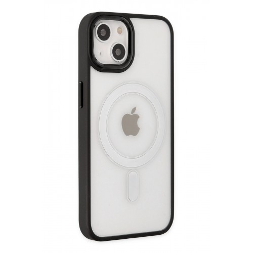 Newface iPhone 14 Plus Kılıf Room Magneticsafe Silikon - Siyah Newface iPhone 14 Plus Kılıf Room Magneticsafe Silikon - Siyah