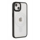 Newface iPhone 14 Plus Kılıf Room Magneticsafe Silikon - Siyah Newface iPhone 14 Plus Kılıf Room Magneticsafe Silikon - Siyah