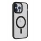 Newface iPhone 14 Pro Kılıf Room Magneticsafe Silikon - Siyah Newface iPhone 14 Pro Kılıf Room Magneticsafe Silikon - Siyah