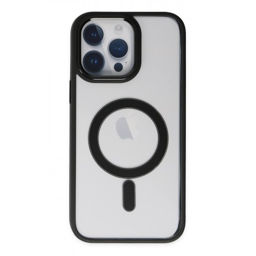 Newface iPhone 14 Pro Kılıf Room Magneticsafe Silikon - Siyah Newface iPhone 14 Pro Kılıf Room Magneticsafe Silikon - Siyah
