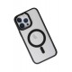 Newface iPhone 14 Pro Kılıf Room Magneticsafe Silikon - Siyah Newface iPhone 14 Pro Kılıf Room Magneticsafe Silikon - Siyah