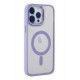 Newface iPhone 14 Pro Kılıf Room Magneticsafe Silikon - Lila Newface iPhone 14 Pro Kılıf Room Magneticsafe Silikon - Lila