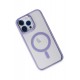 Newface iPhone 14 Pro Kılıf Room Magneticsafe Silikon - Lila Newface iPhone 14 Pro Kılıf Room Magneticsafe Silikon - Lila