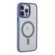 Newface iPhone 14 Pro Max Kılıf Room Magneticsafe Silikon - Sierra Blue Newface iPhone 14 Pro Max Kılıf Room Magneticsafe Silikon - Sierra Blue