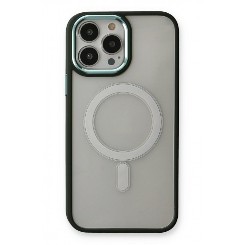 Newface iPhone 14 Pro Max Kılıf Room Magneticsafe Silikon - Köknar Yeşili Newface iPhone 14 Pro Max Kılıf Room Magneticsafe Silikon - Köknar Yeşili